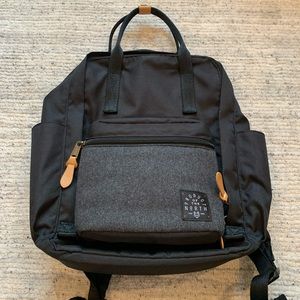 Product of the North Black Elkin Diaper Bag
